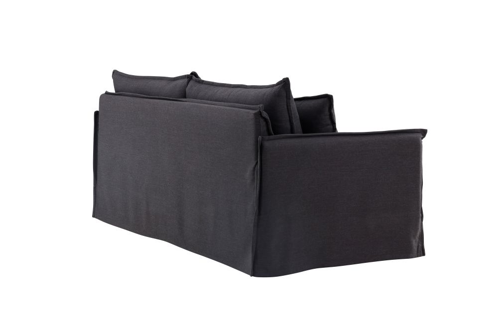 Venture NOVA 3-Seter Sofa Svart