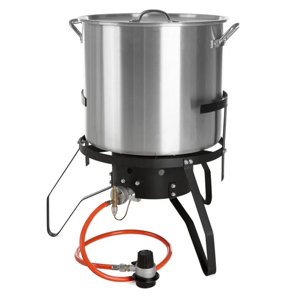 Krabbekoker 47 liter komplett 12 kW