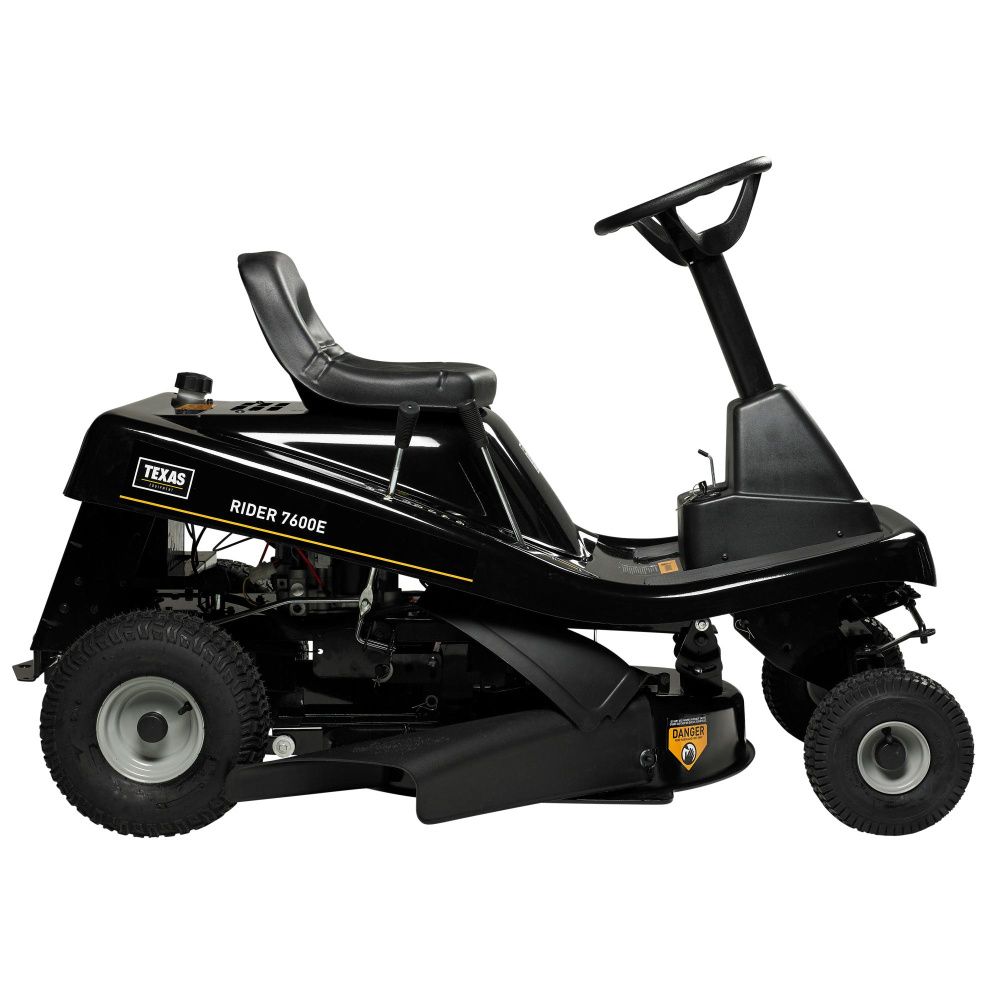 Texas plentraktor Rider 7600E 2i1 klippe bredde 76 cm 90063123