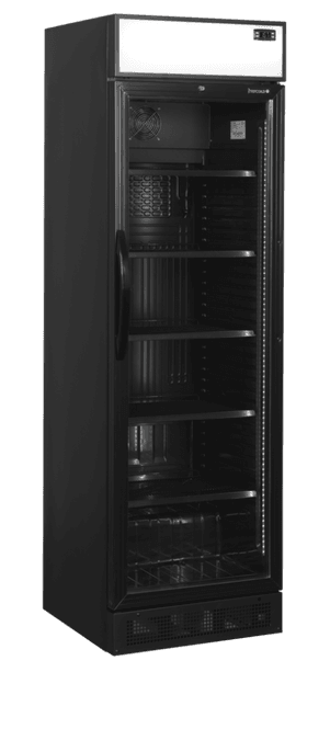 Hovedbilde Tefcold display flaskekjøler sort CEV435CP BLACK