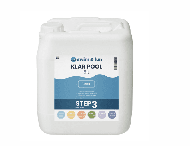 Hovedbilde Swim & Fun KlarPool 5L