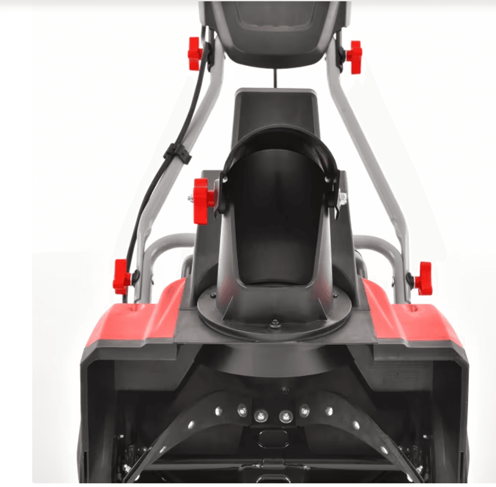 Hecht snøfreser med 5 AH batteri og lader 38 cm 40v HE9040