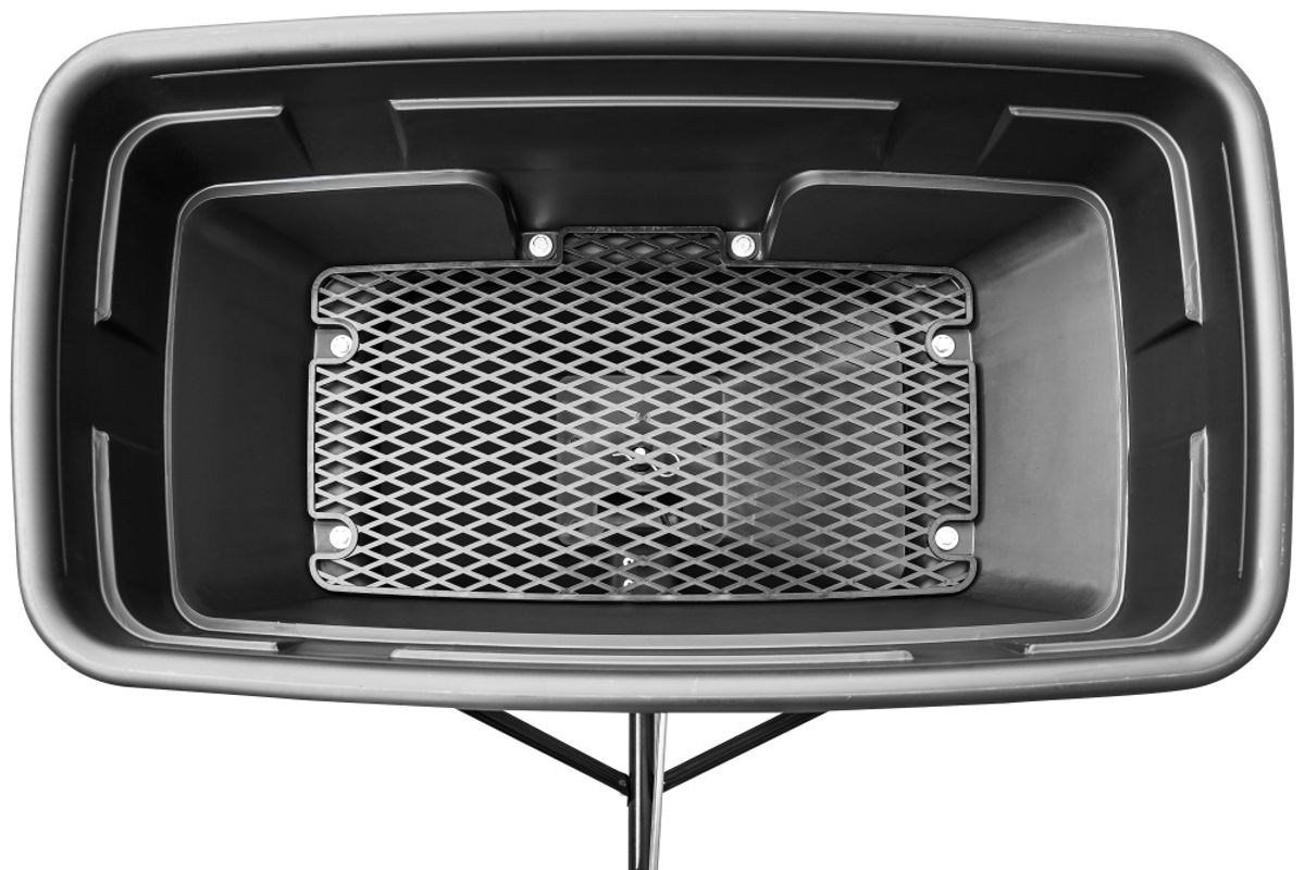 Texas sentrifugalspreder til plentraktor 200 cm 60L 90053036