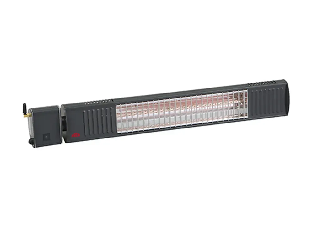 FRICO Infrasmart Terrassevarmer 2000 W svart IHS20B67