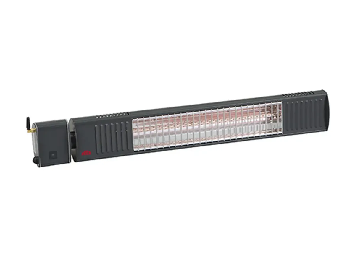 FRICO Infrasmart Terrassevarmer 2000 W svart IHS20B67