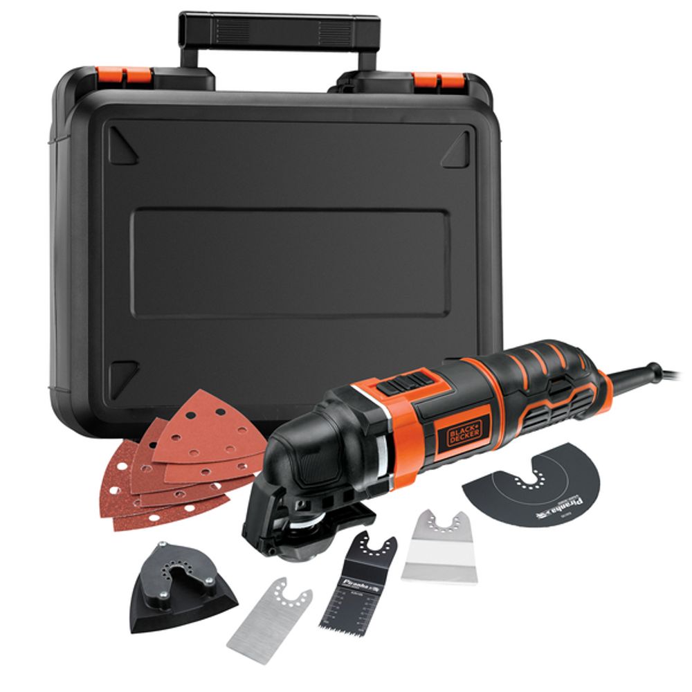 Black & Decker multiverktøy 300W MT300KA-QS