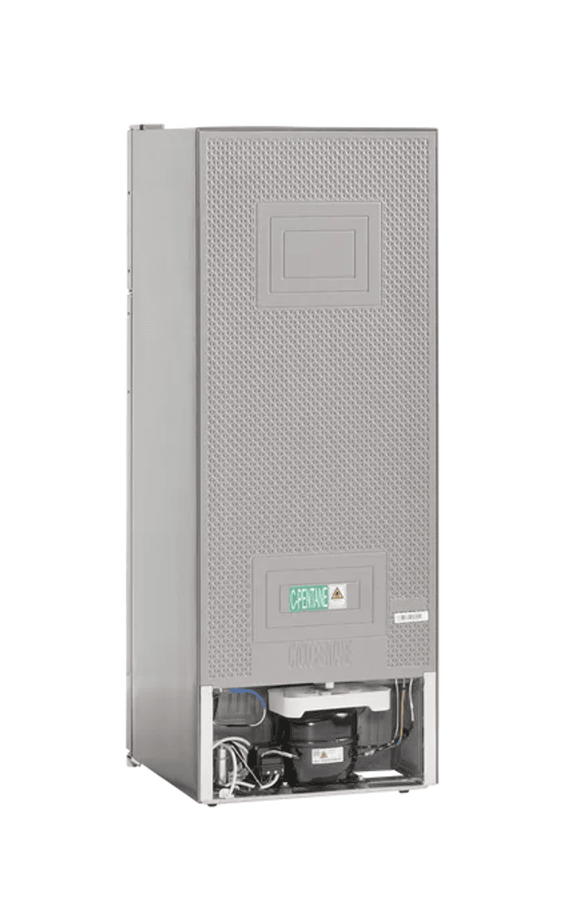 Scandomestic kombiskap142,8 cm stål CBF211XD 