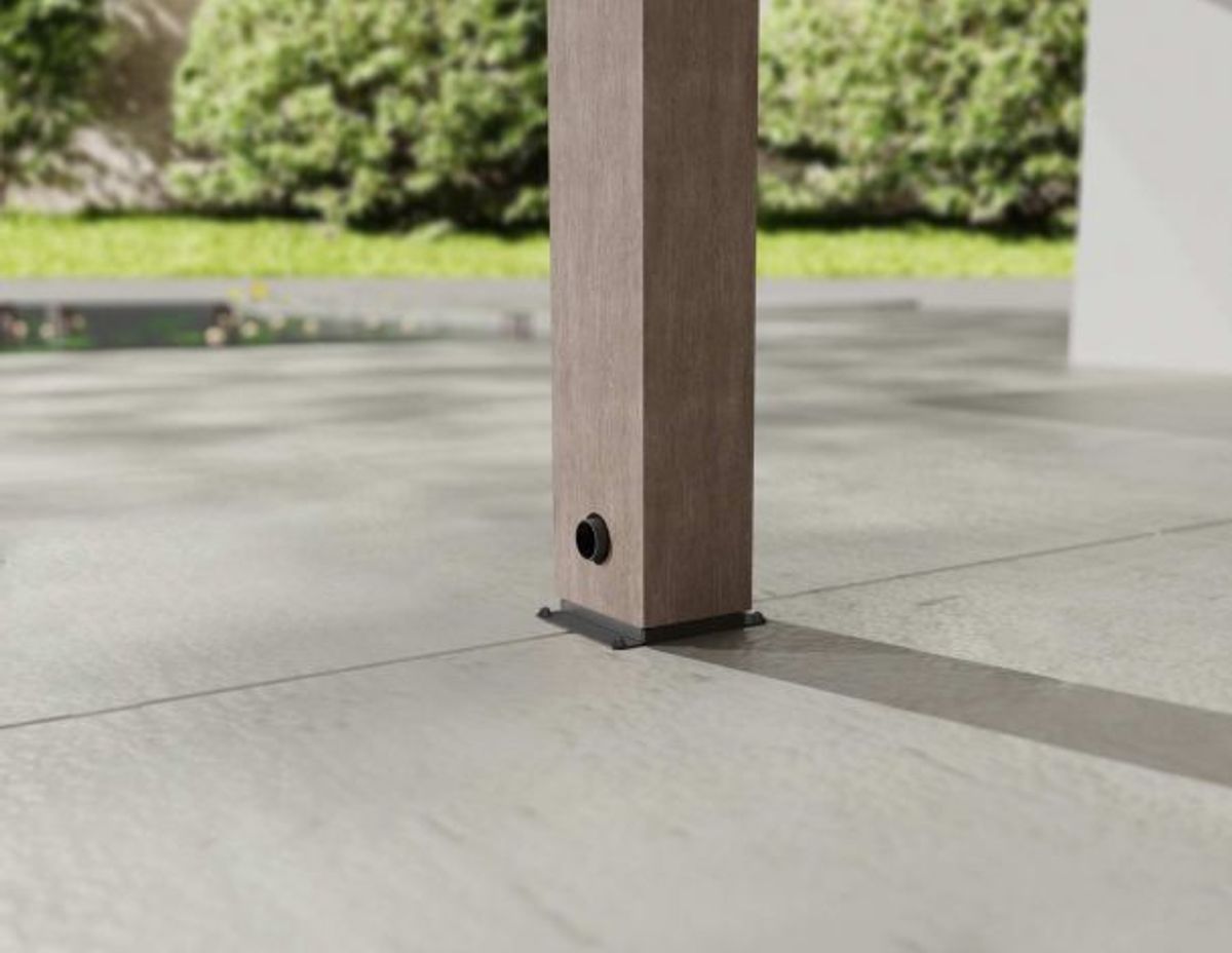 Canopia by Palram Helsinki terrassetak i sedertre 3m x 9,9m 707374