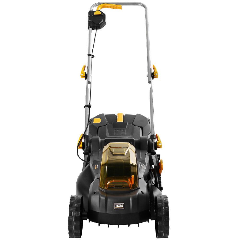 Texas gressklipper batteri 2x20V LMX2033 m/2 batterier og lader 90063271