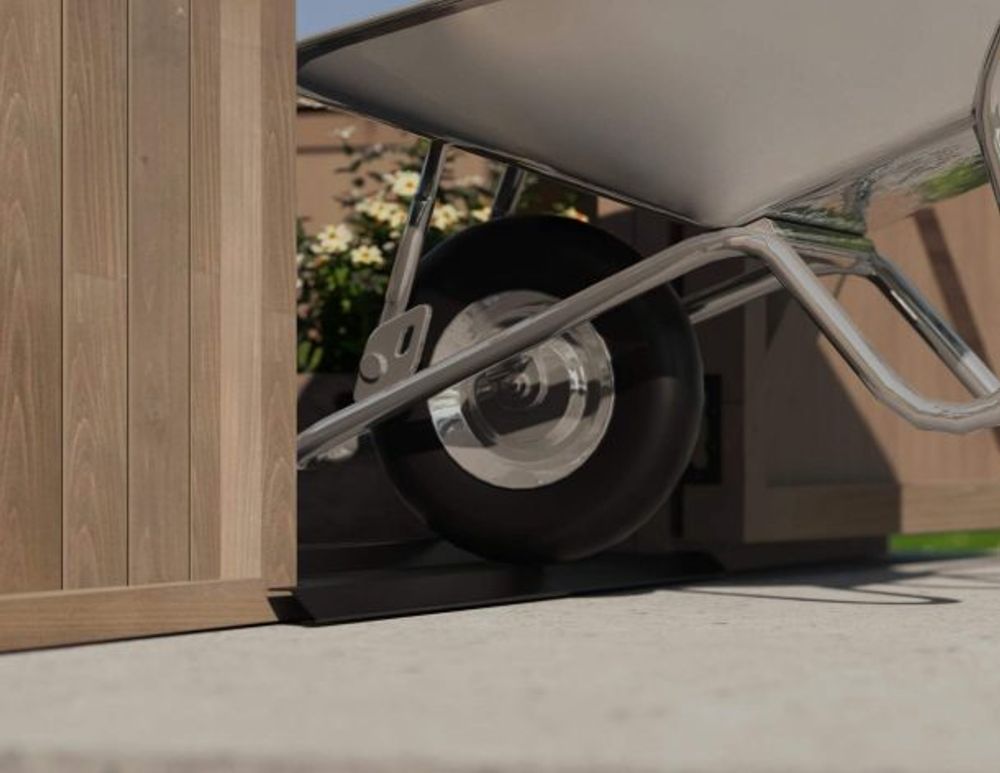 Canopia by Palram Natura Cedar drivhus i cedertre 249 x 500 cm 707581