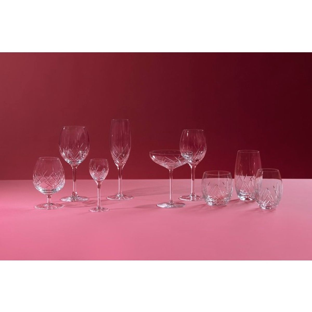 Magnor Alba antique champagne skål 29 cl