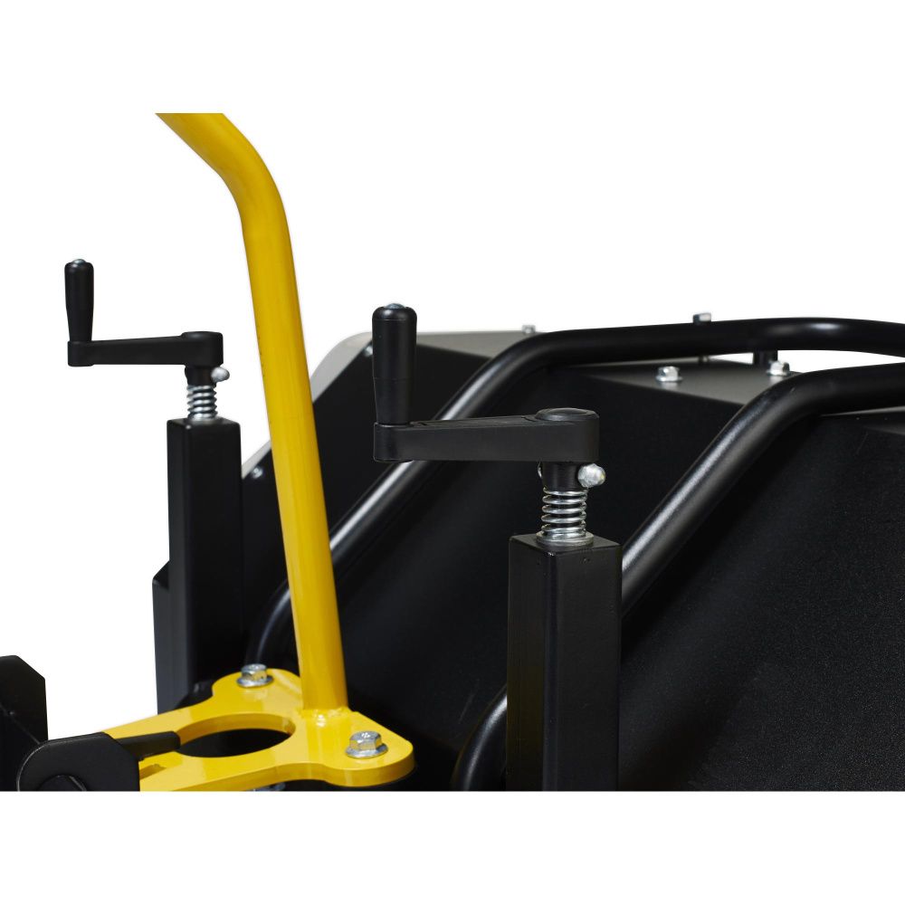 Texas effektiv feiekost – 80 cm arbeidsbredde | Ideell for snø, løv og grus 90068076