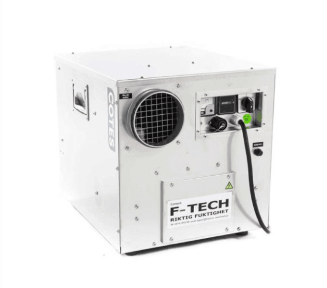 Hovedbilde F-Tech F-dry rotor avfukter CR400B 