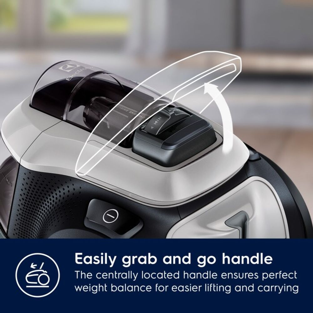 Electrolux Støvsuger Pure C9 Poseløs Mineral Grey - PC91-4MG