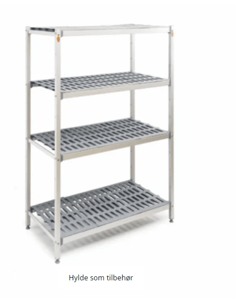 Tefcold fryserom 215 x 125 x 240 CRNF1821 