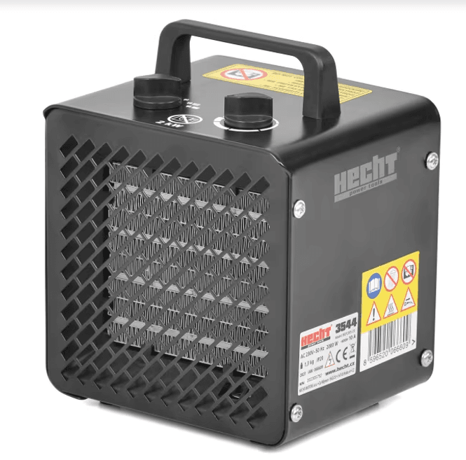 Hovedbilde Hecht vifteovn elektrisk 2000W HE3544 