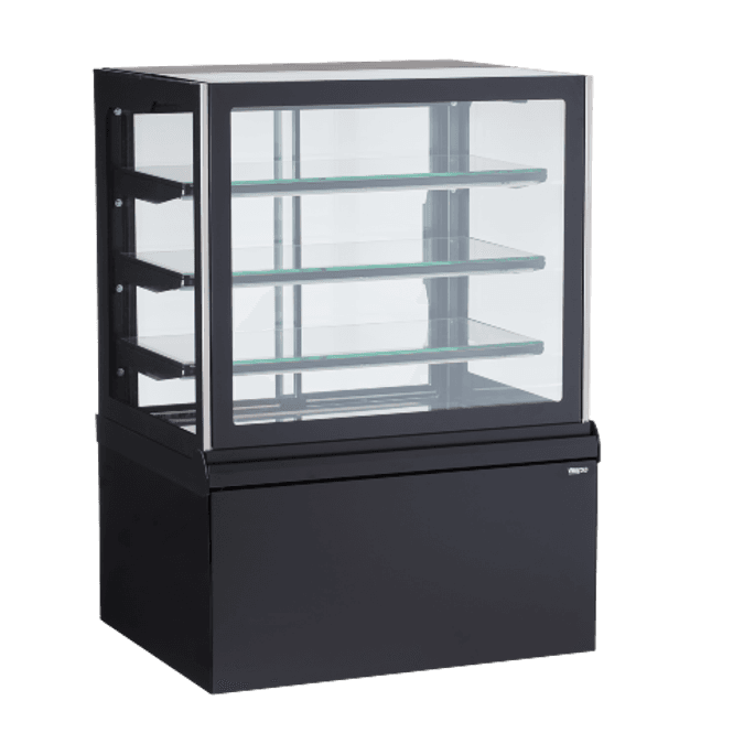 Hovedbilde Vibocold kjøledisk Oslo sort 137 OSC 100SN