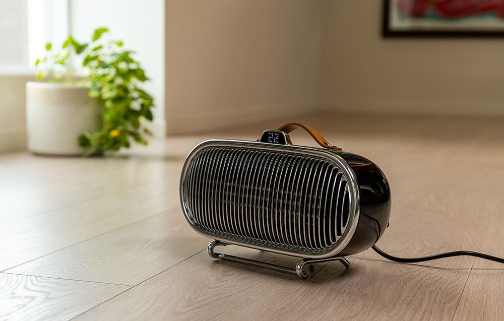 Beha retro vifteovn svart 310918S 