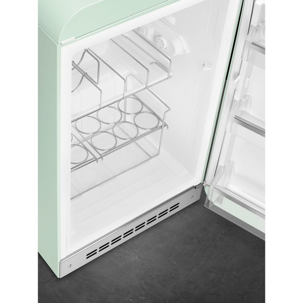 Smeg kjøleskap pastell grønn 50`s retro FAB10HRPG5 
