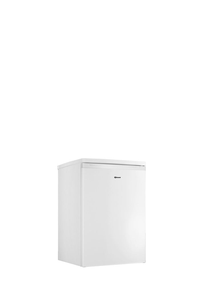 Gram kombiskap hvit KF 1125-90/1 84,5 cm KF 1125-90/1