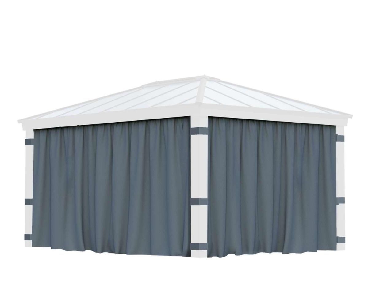 Canopia by Palram - Gazebo Dallas - Gardiner 360 x 483 cm - 4Pk 706598
