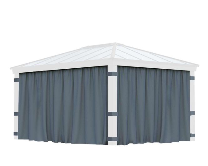 Hovedbilde Canopia by Palram - Gazebo Dallas - Gardiner 360 x 483 cm - ...