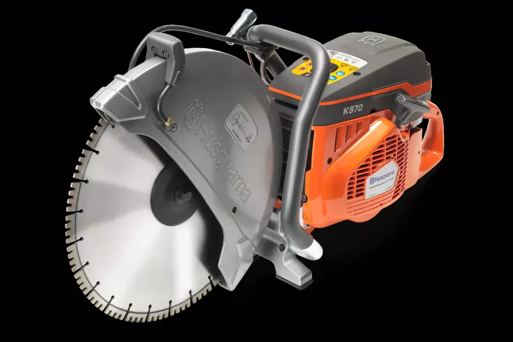 Husqvarna K 970 bensindrevet kappemaskin