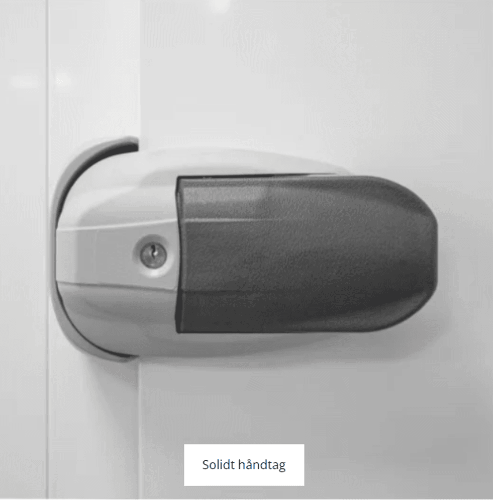 Tefcold fryserom 220 x 190 x 240 CRNF1527 