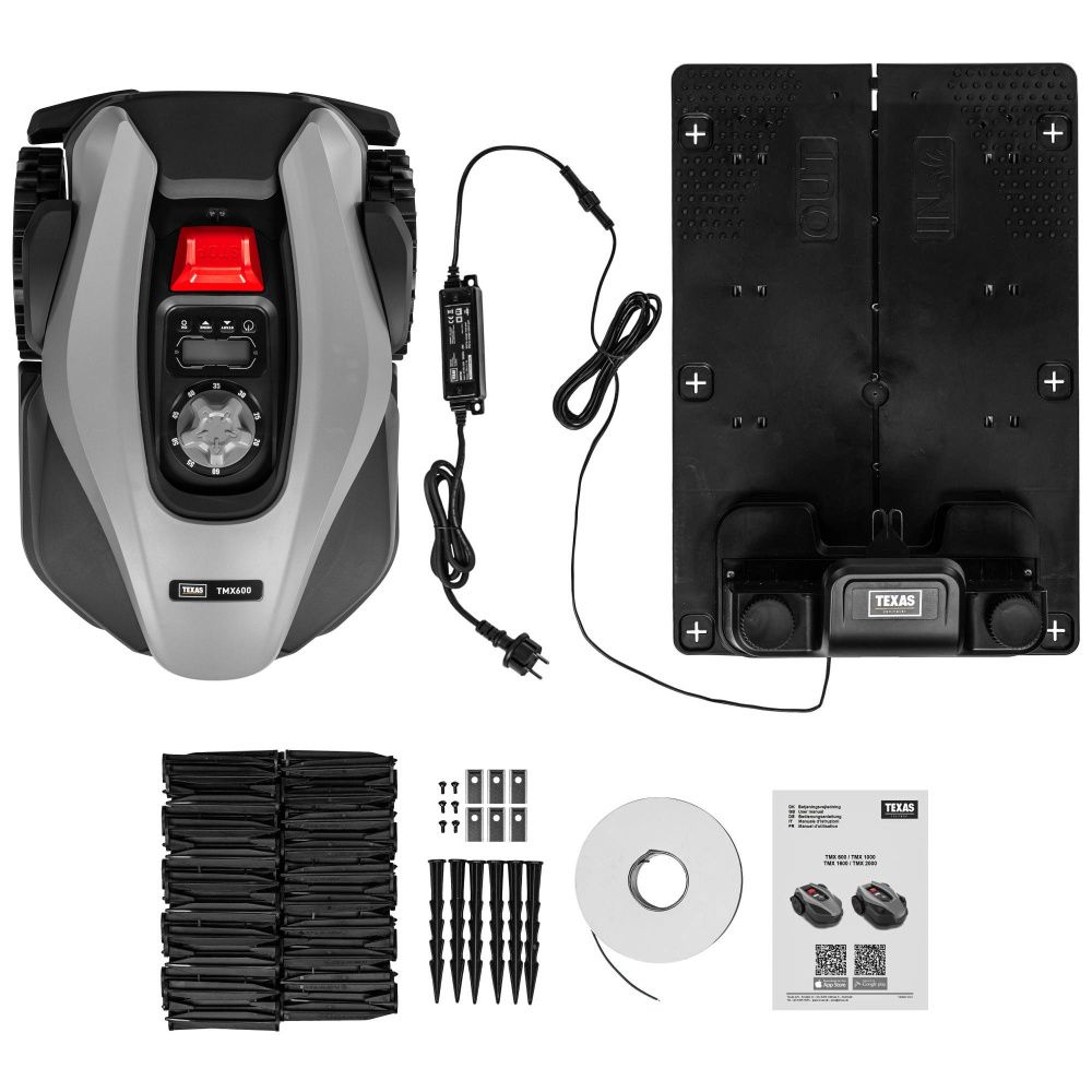 Texas robotgressklipper TMX600 600 m2 90070241