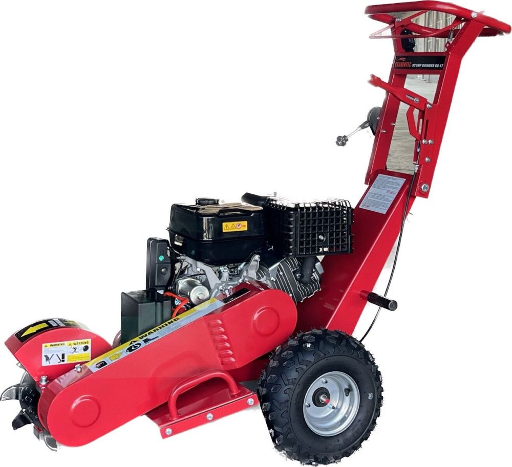 Garden kraftig portable stubbefres 17 hk