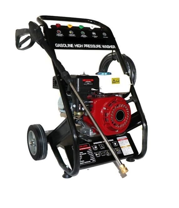 Hovedbilde Power Mate bensindrevet høytrykkspyler 7 hk