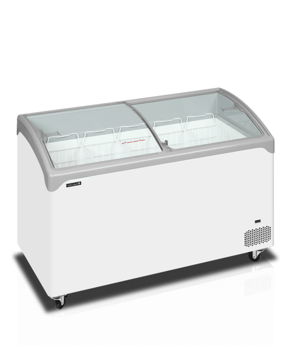 Tefcold display fryseboks - NIC401SCEB