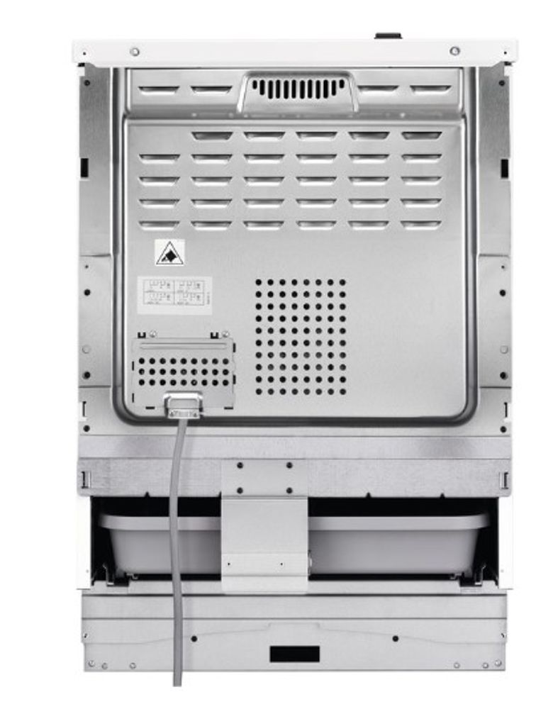 Electrolux komfyr induksjon 60 cm matt sort LKI66440NK