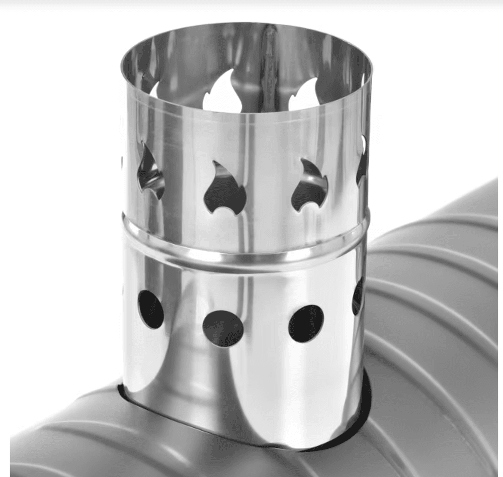 Hecht dieselvarmer 18 kW HE3040 