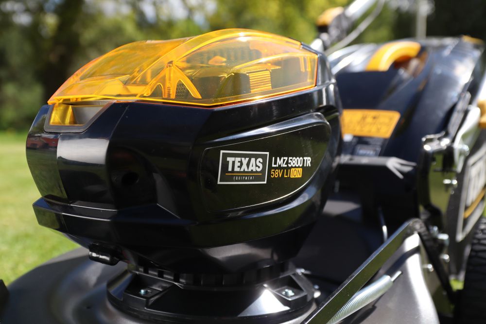 Texas gressklipper batteri 58V LMZ5800TR bredde 51 cm m/bat og lader 90070049