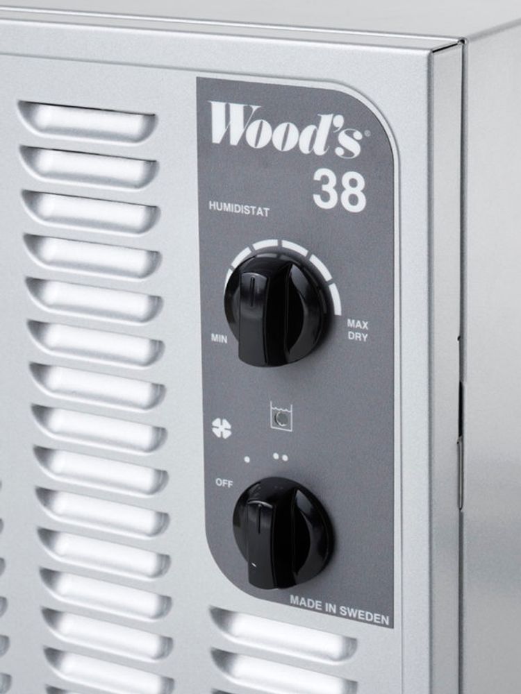 Woods avfukter SW-38FM Best i Test