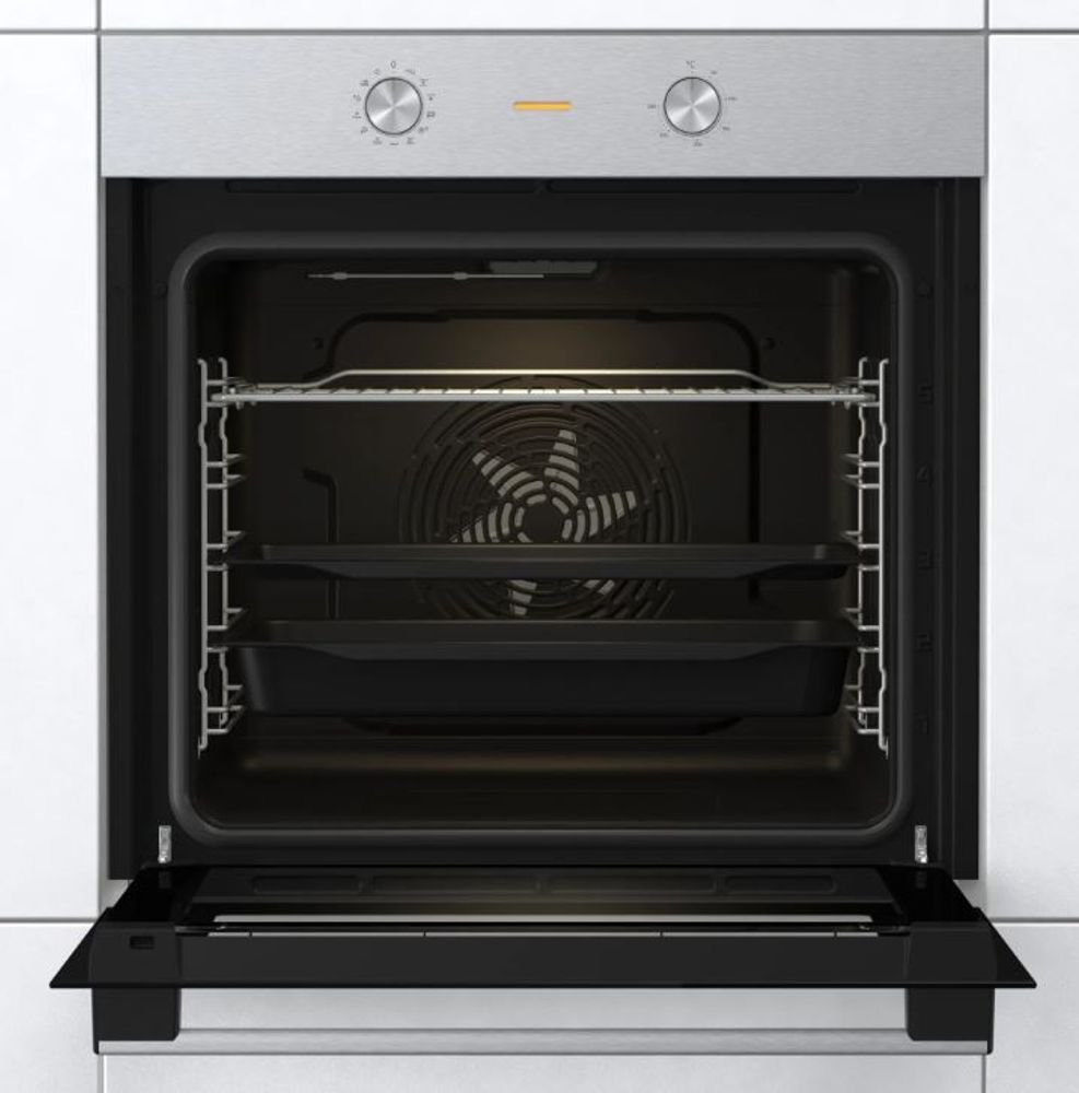 Gorenje innbyggingsovn rustfri BO6717E03X 