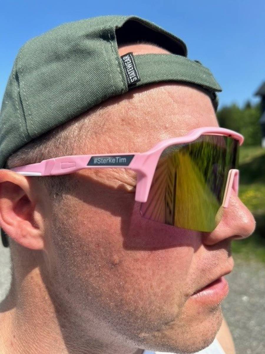 TikTok SterkeTim Multisportbrille Rosa