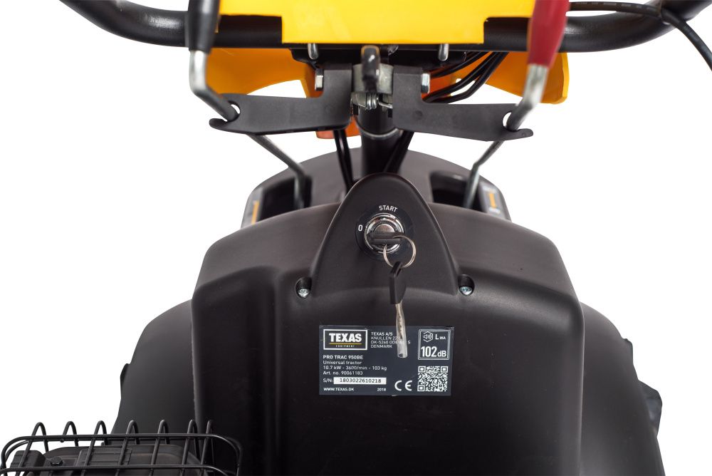 Texas multimaskin Pro Trac 1350BE basis 90061184