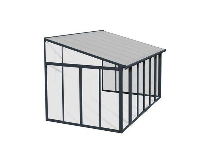 Hovedbilde Canopia by Palram Sanremo veranda 300 x 435 cm grå/klar