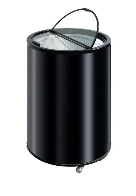 Hovedbilde Scandomestic impulsfryser sort ltr 85 FT 87 BE 