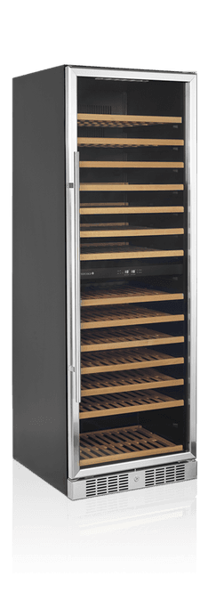 Hovedbilde Tefcold vinkjøleskap 2 soner TFW400-2S 