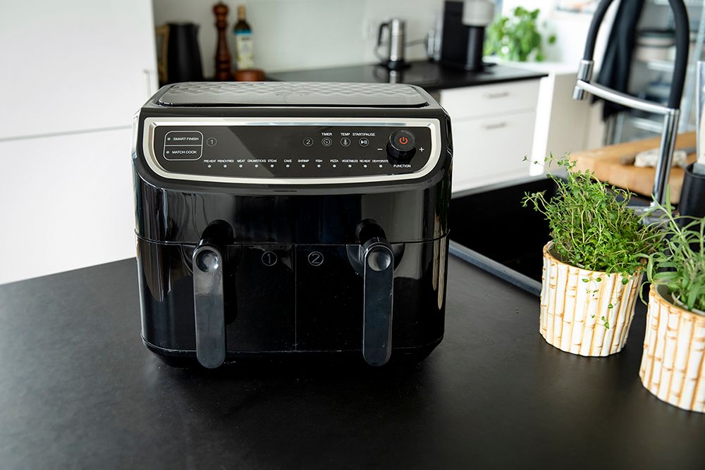 Gastronoma  Airfryer dobbel 9 liter 2400 W