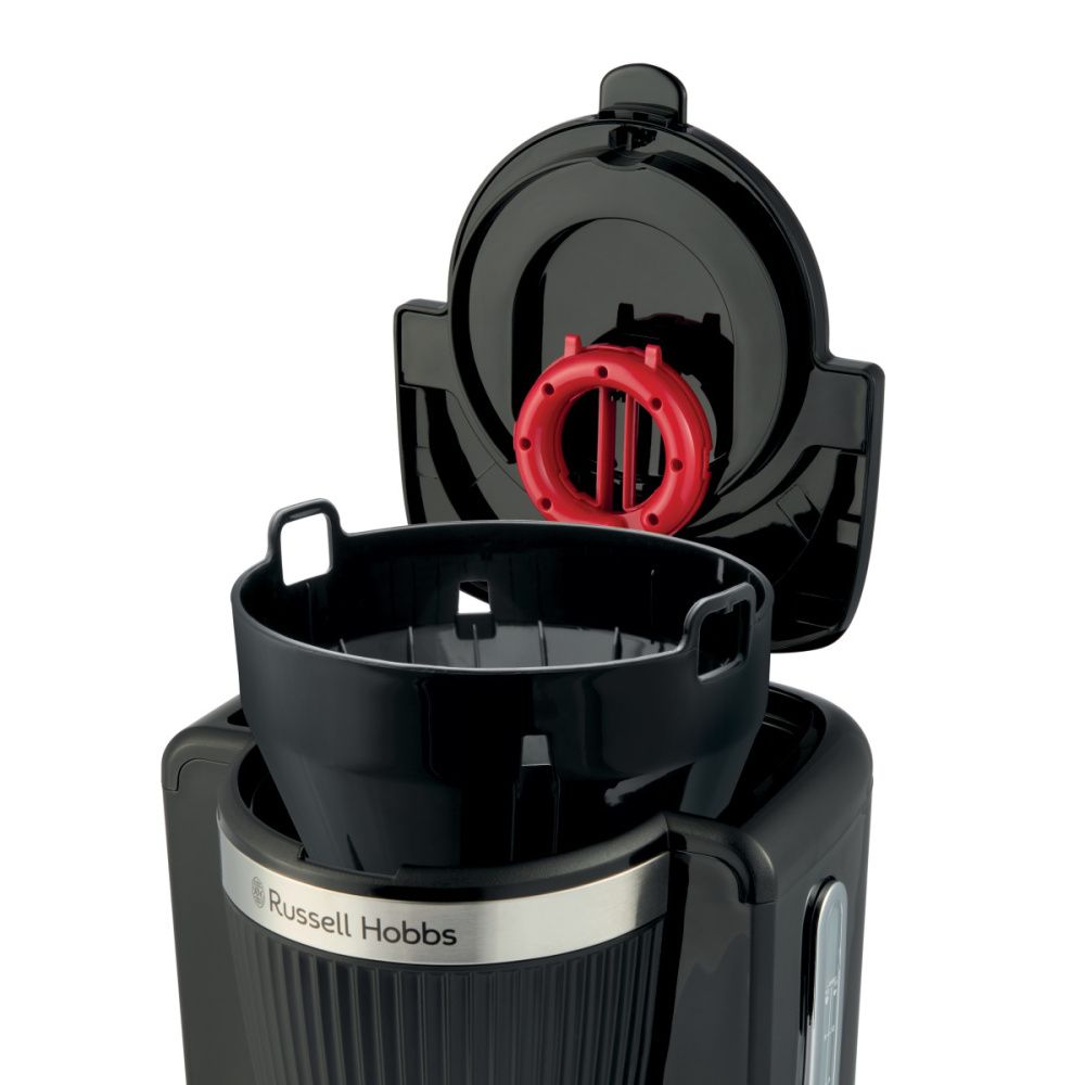 Russell Hobbs kaffetrakter Brontê sort 1,25 L 2026780