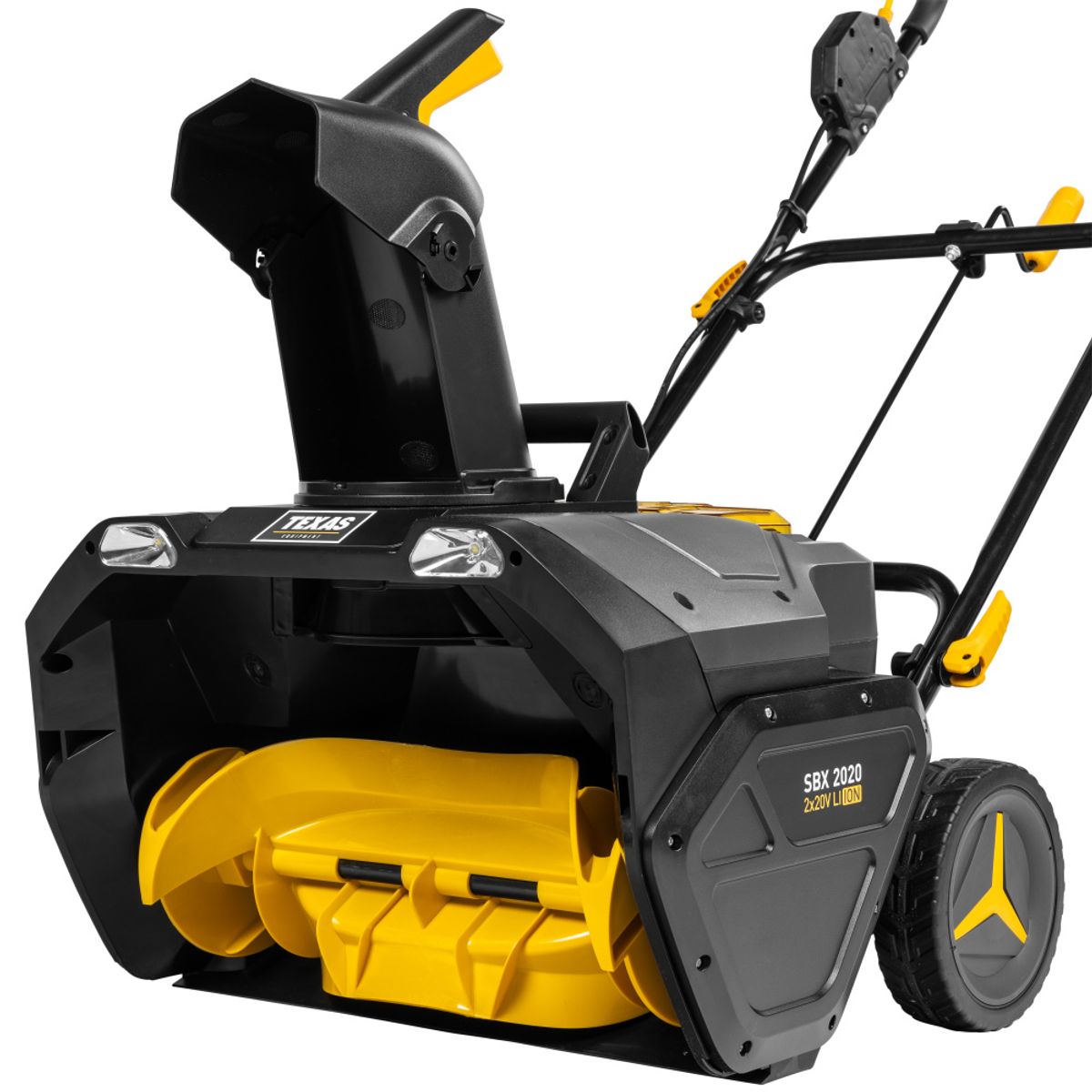 Texas snøfreser batteri 2x20V SBX2020 u/bat og lader bredde 50 cm 90063266