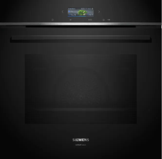 Hovedbilde Siemens innbyggingsovn HB774GLB1 iq700 sort