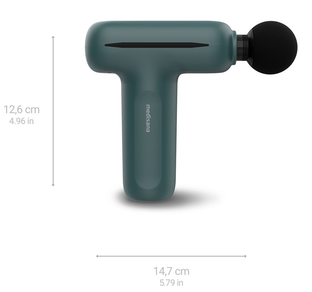Medisana mini massasjepistol MG200 88998