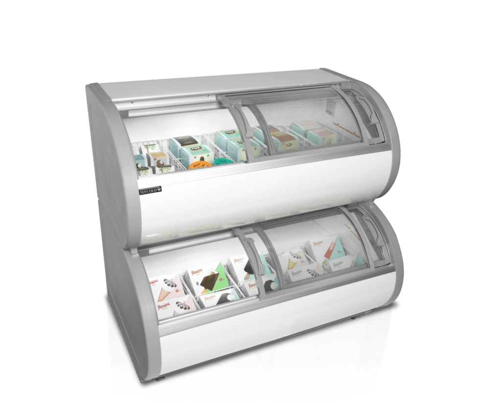 Tefcold display fryseboks - TD500