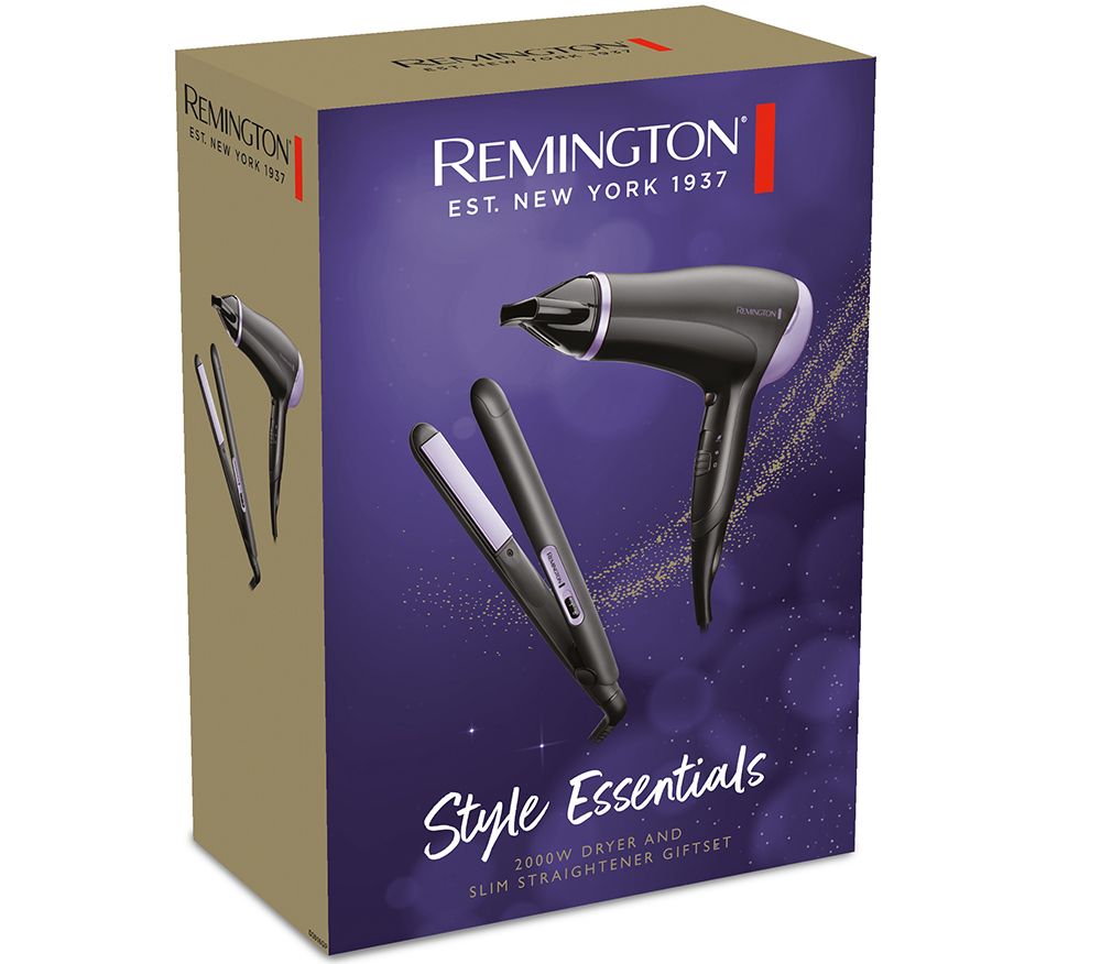 Remington hårføner og rettetang 2000W 273016D 