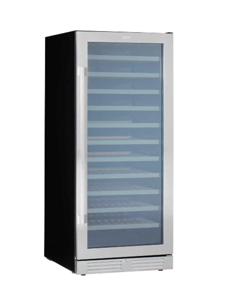 Vibocold vinkjøler med plass til 124 flasker MWC 140-1